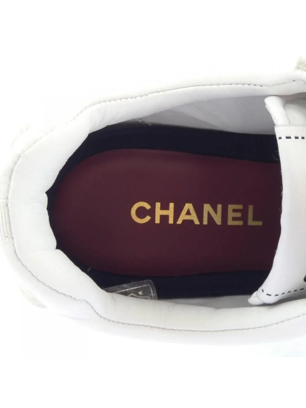 Chanel Sneakers White